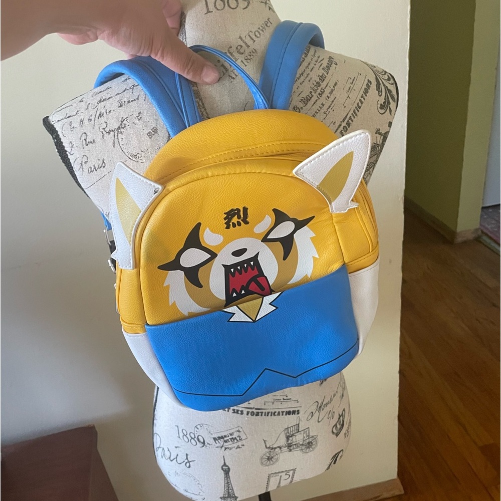 Aggretsuko Two-Face Mini Backpack